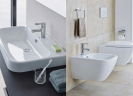 Duravit Wand-WC Happy D.2 Rimless 