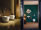 Duravit Wand-WC ME by Starck Rimless 