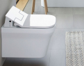 Dusch-WC Aufsatz SensoWash SLIM