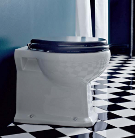 Stand-WC wandbündig Neoclassica