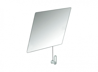 Kippspiegel HEWI 60x54 cm