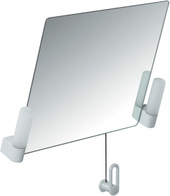 Kippspiegel HEWI 54x60/70 cm