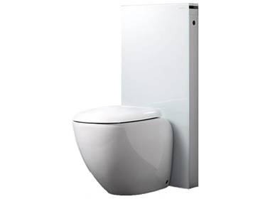 Geberit Monolith f 252 r Stand WC edlesbad ch