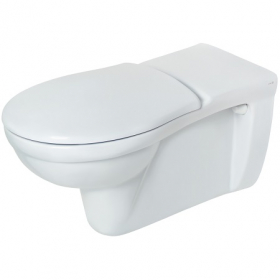 Wand-WC barrierefrei 70x36 cm